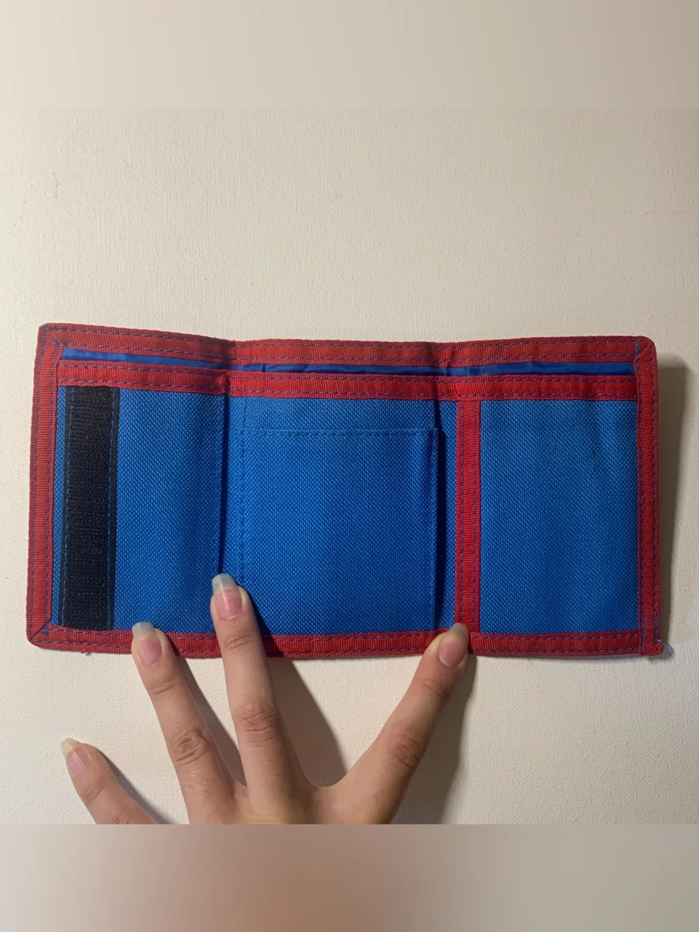 Vintage DC Comics Superman tri-fold wallet